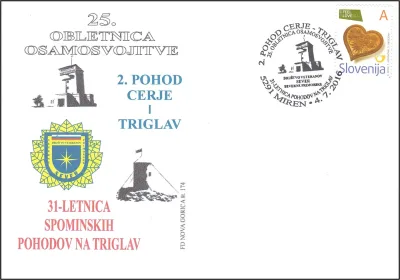 2. POHOD CERJE - TRIGLAV 25. OBLETNICA OSAMOSVOJITVE